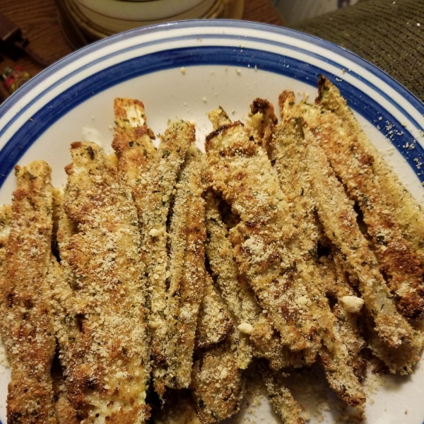 Baked Zucchini Sticks