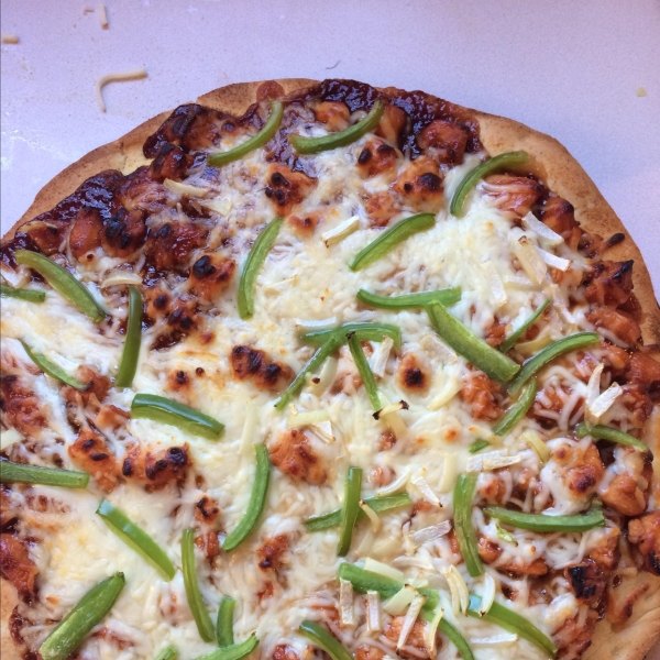 BBQ Chicken Pizza I