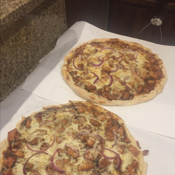 BBQ Chicken Pizza I