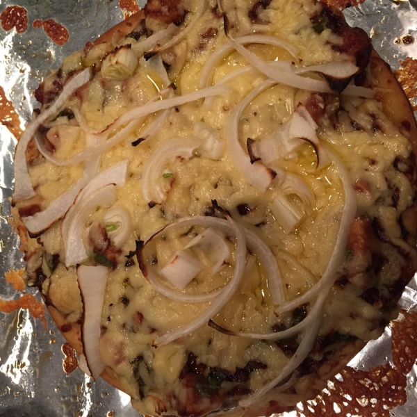 BBQ Chicken Pizza I