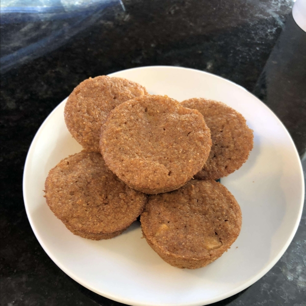 Whole Wheat Apple Cider Bran Mini Muffins