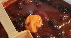 Blackberry Habanero BBQ Sauce