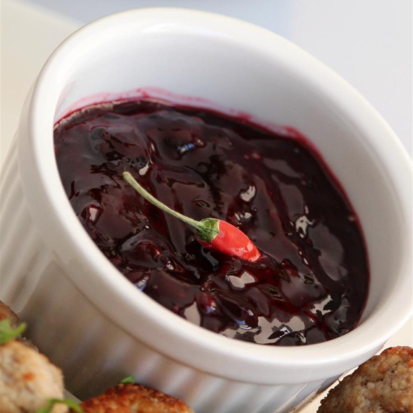 Blackberry Habanero BBQ Sauce