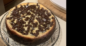 Chocolate Chip Cookie Dough Cheesecake