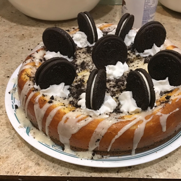 Chocolate Chip Cookie Dough Cheesecake