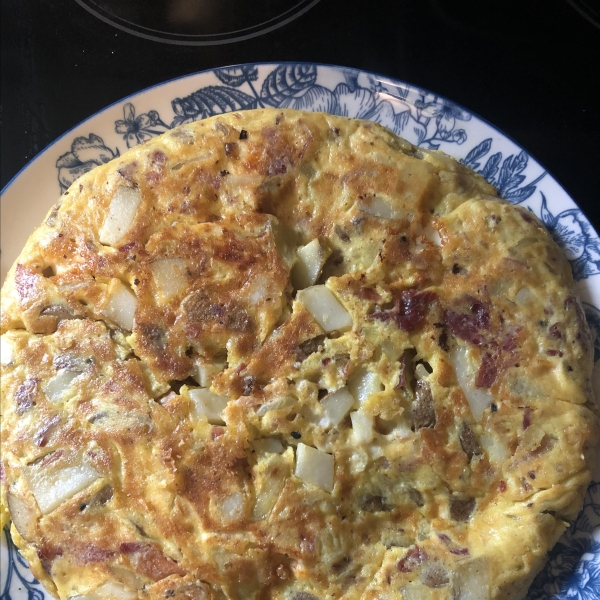 Tortilla Espanola (Spanish Tortilla)