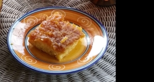 Pina Colada Cake (Hybrid Pineapple Upside-Down Cake)
