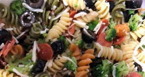 Rainbow Pasta Salad I