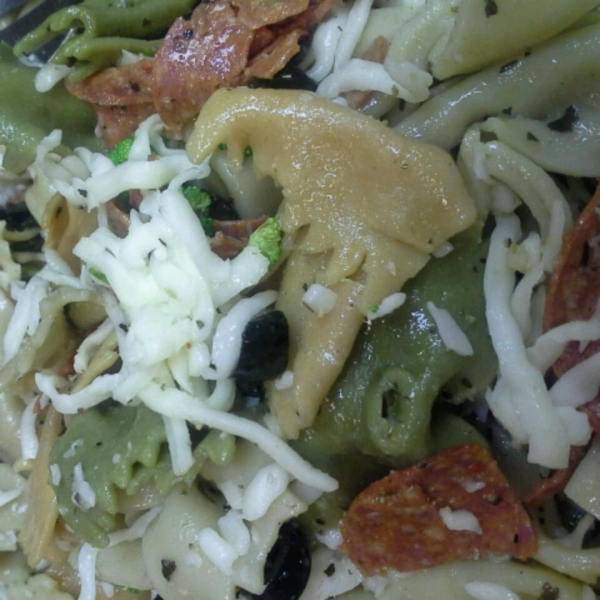 Rainbow Pasta Salad I