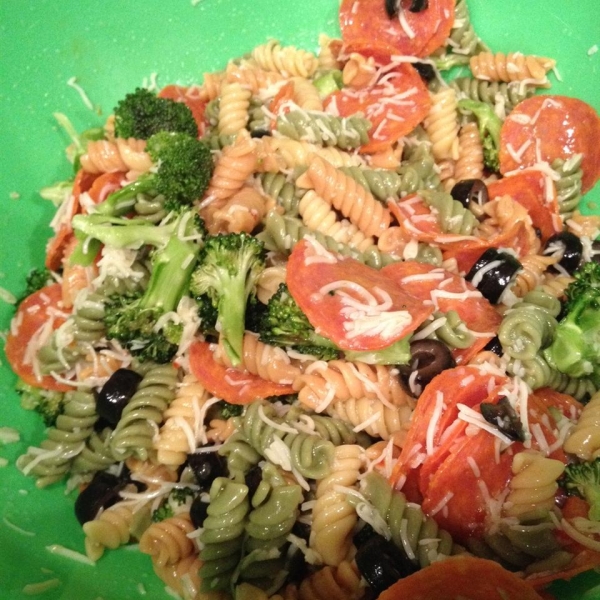 Rainbow Pasta Salad I