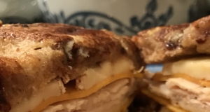 The Ultimate Apple Cinnamon Grilled Cheese Sandwich