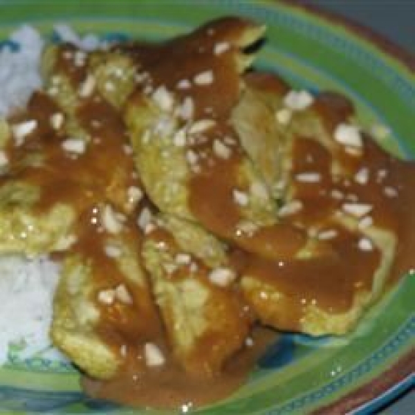 Thai Peanut Butter Sauce