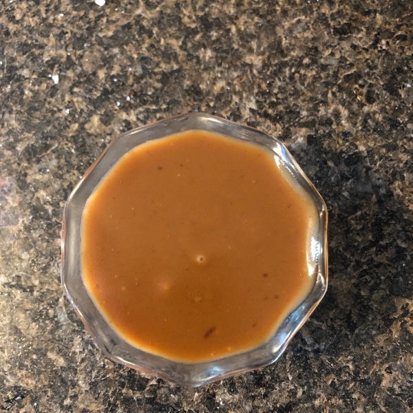 Thai Peanut Butter Sauce