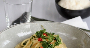 Spaghetti Aglio, Olio, e Peperoncini