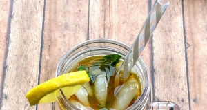 Lemonade-Mint Iced Tea