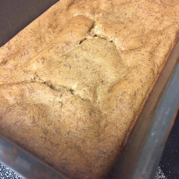 Sugar-free Banana Bread