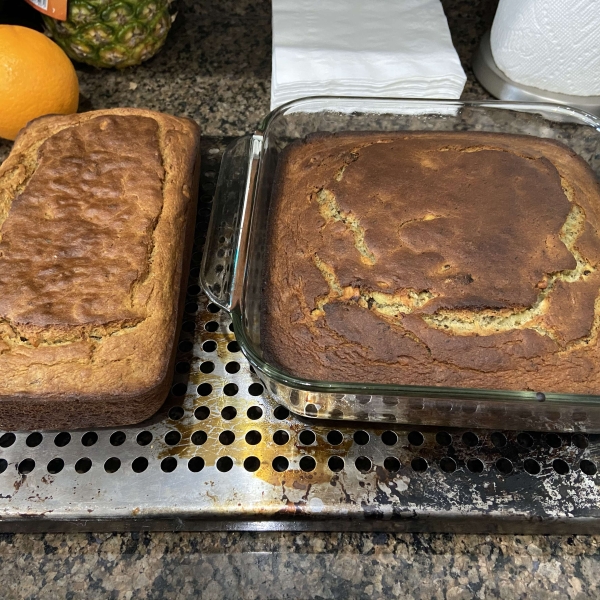 Sugar-free Banana Bread