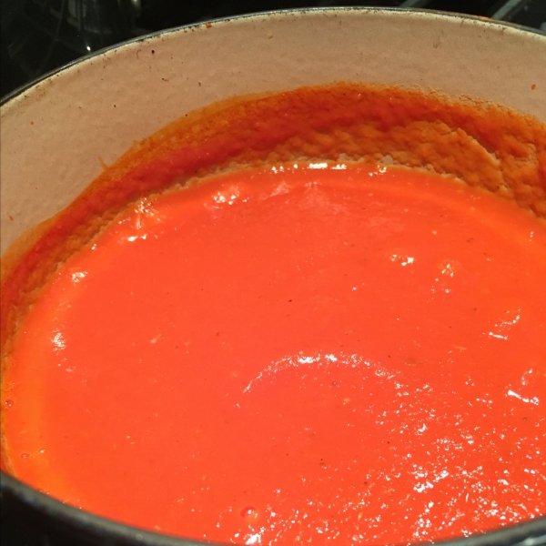 Simple Tomato Soup