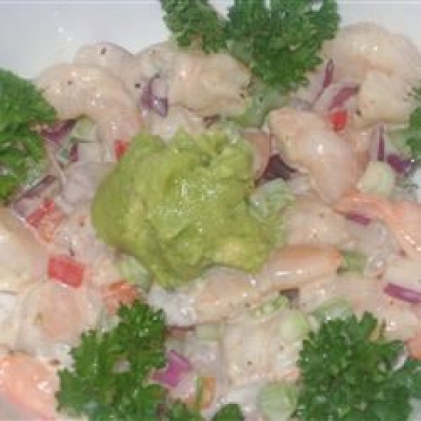 Doris's Shrimp Salad