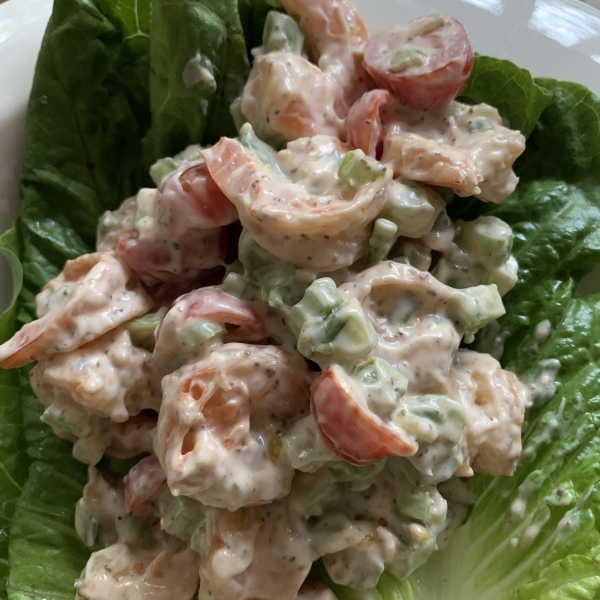 Doris's Shrimp Salad
