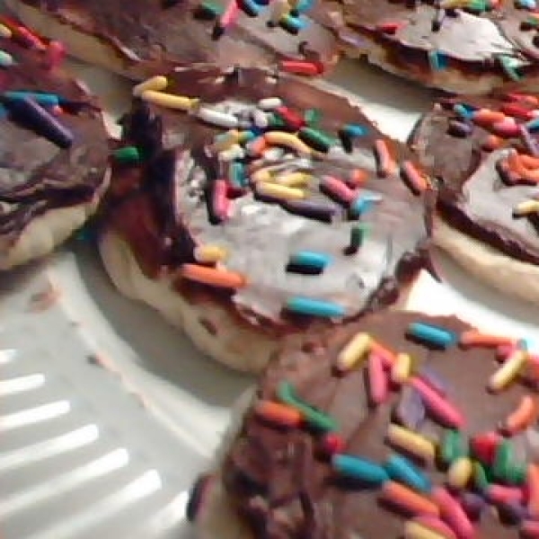 The Best Rolled Sugar Cookies