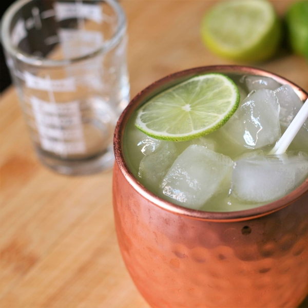 Pineapple Moscow Mule