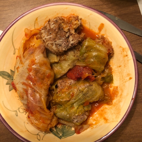 Instant Pot® Basic Cabbage Rolls