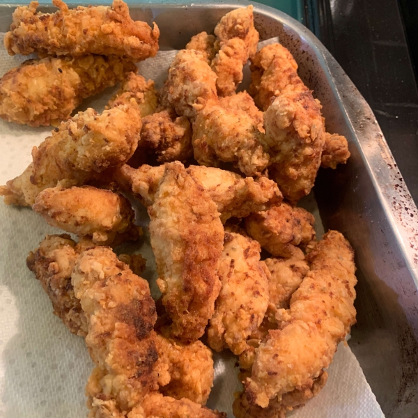 Chef John's Buttermilk Fried Chicken