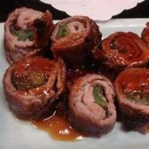 Japanese Beef Rolls