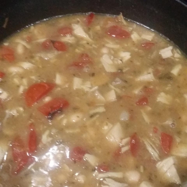 White Turkey Chili