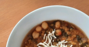 Bryan's Spicy Red Lentil Soup