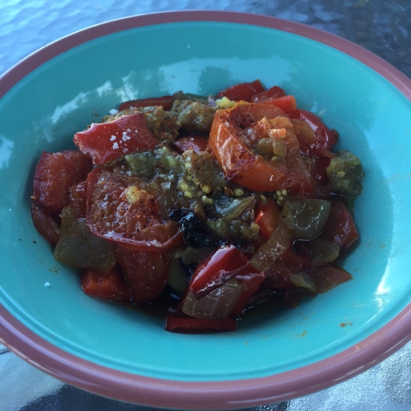 Vegan Romanian Eggplant Bake