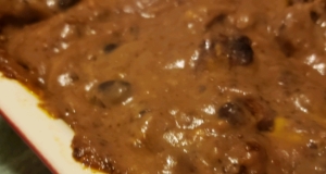 Easy Refried Black Beans