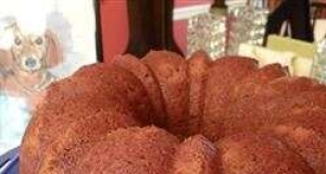 Baby Food Bundt Cake