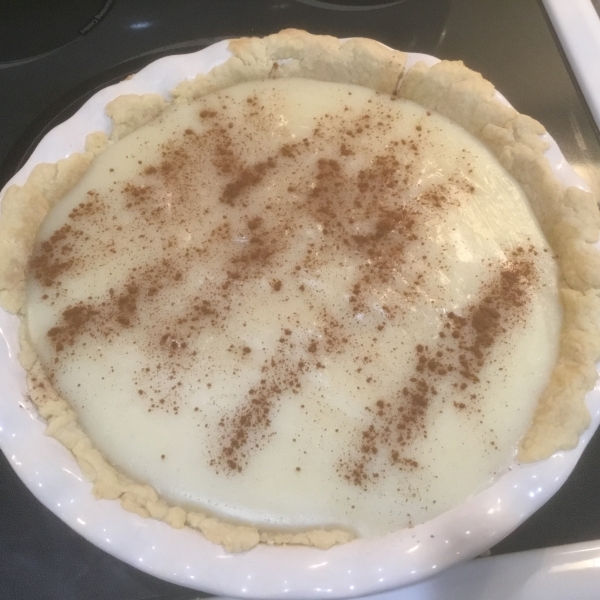 Dad's Sugar Cream Pie