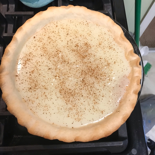 Dad's Sugar Cream Pie