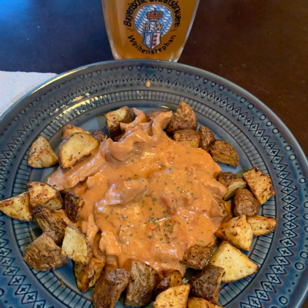 Chicken Paprikash II