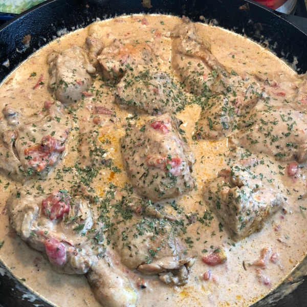 Chicken Paprikash II