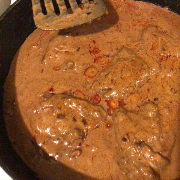 Chicken Paprikash II