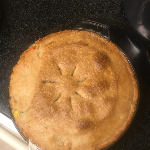 Rotisserie Chicken Pot Pie