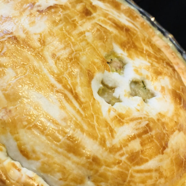 Rotisserie Chicken Pot Pie