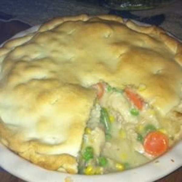 Rotisserie Chicken Pot Pie