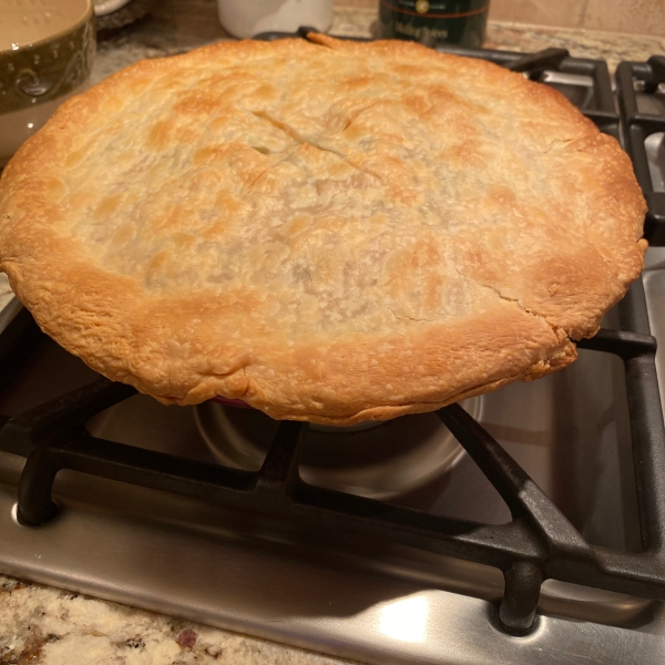 Rotisserie Chicken Pot Pie