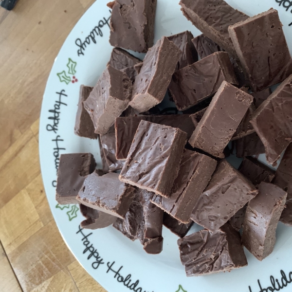 Mom's Christmas Fudge