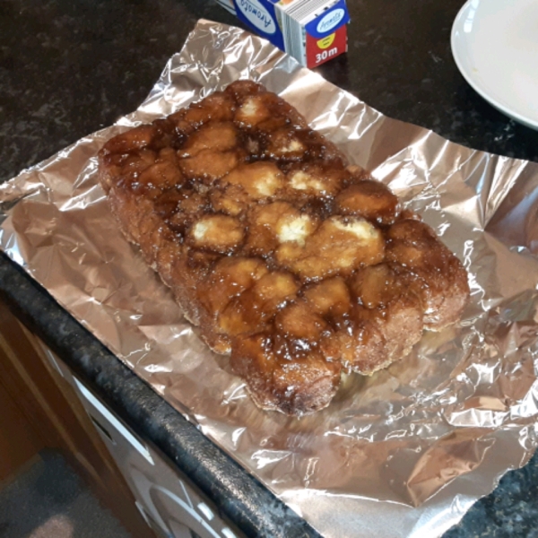 Bread Machine Monkey Bread