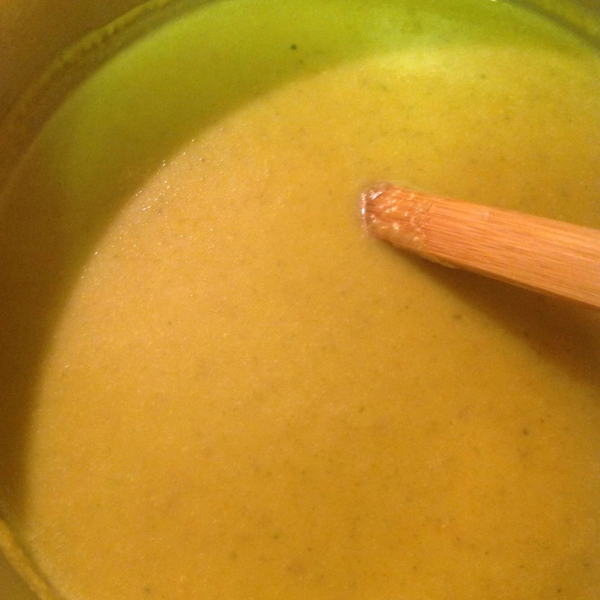 Creamy Potato, Carrot, and Leek Soup