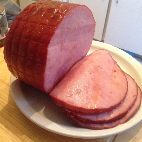 Brown Sugar and Mustard Ham Glaze