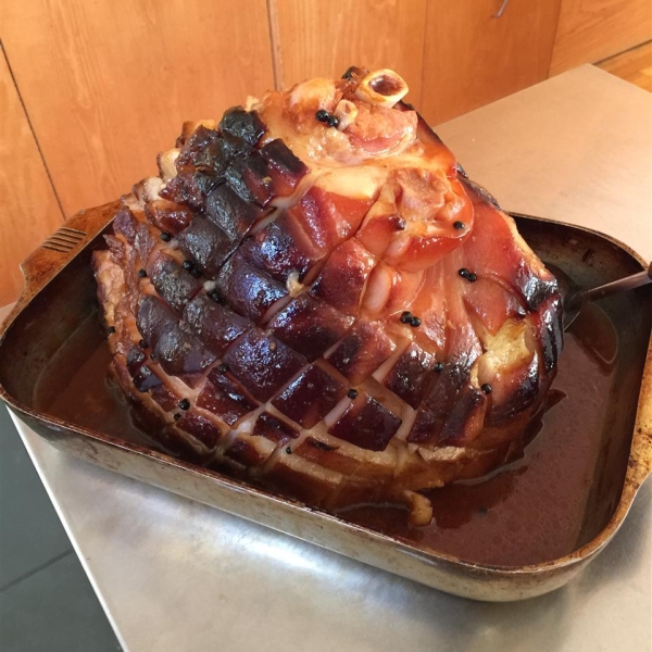 Brown Sugar and Mustard Ham Glaze