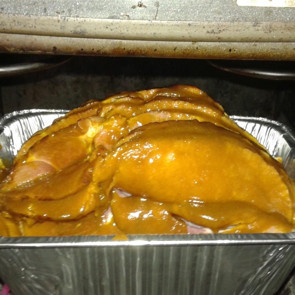 Brown Sugar and Mustard Ham Glaze