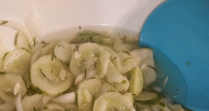 Adrienne's Cucumber Salad